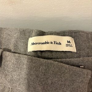Abercrombie & Fitch Heather Gray Trousers